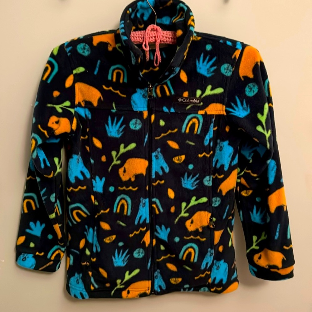 Columbia, youth medium (10-12), fleece